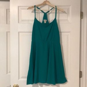Green Mossimo Dress